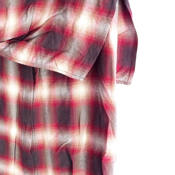 All Saints Henry Check Plaid Tie Dress Classic Holidays Punk Rock Style - Picture 6 of 7